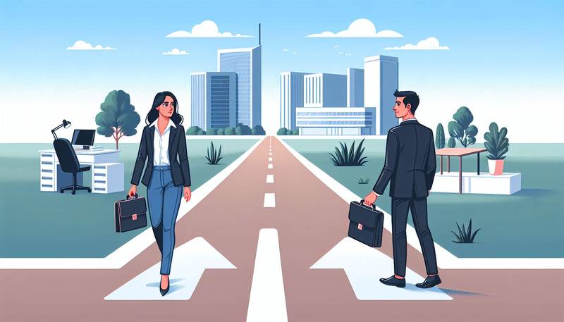 Changing Lanes: How to Transition into a New Job Seamlessly