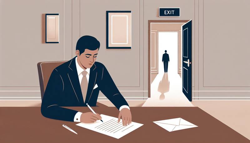 Crafting Your Exit: How to Leave Your Current Job Gracefully