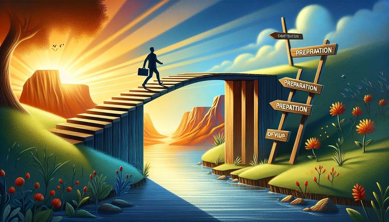 Crossing the Bridge: How to Successfully Navigate Job Transition