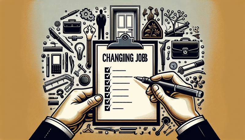 The Checklist for Changing Jobs: Everything You Need to Consider